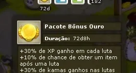Conta wakfu Cra equipado + booster