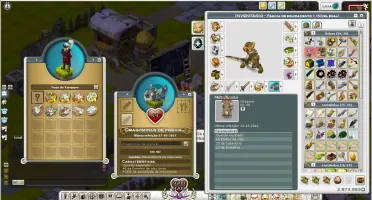 Conta wakfu Cra equipado + booster