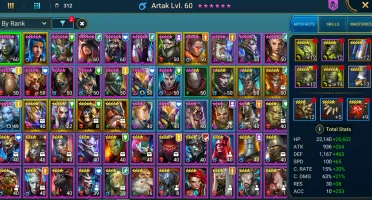Raid shadow legends, conta com muita energia.