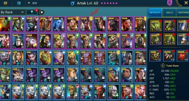 Raid shadow legends, conta com muita energia.