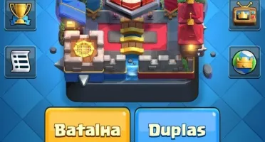 Clash Royale Nível 12 com 5000 troféus