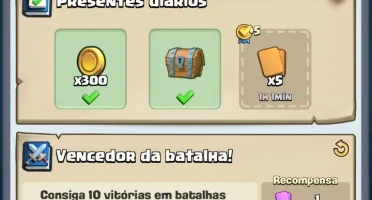Clash Royale Nível 12 com 5000 troféus