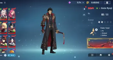 Conta Solo Leveling 11K Núcleos