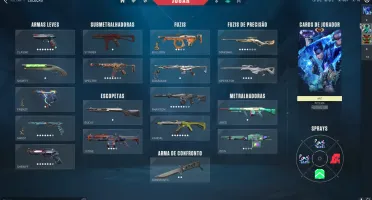 Conta Valorant 1.5k investido IMT 3S