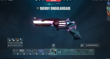 Conta Valorant 1.5k investido IMT 3S