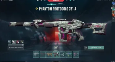 Conta Valorant 1.5k investido IMT 3S