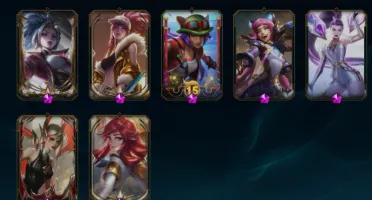 Conta de Valorant e League of Legends