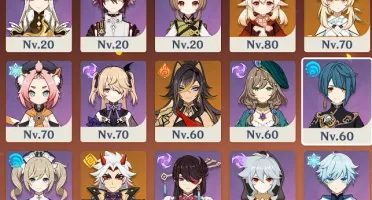 Conta AR52, com Eula, Klee, Itto e outros 5 estrelas Rapido!