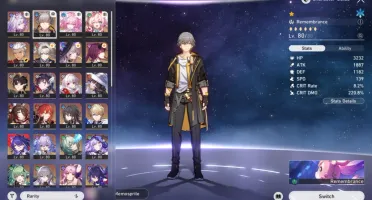 Conta endgame star rail.