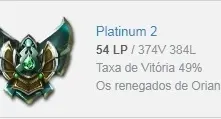 Ouro II+40 k ip+quase todas as skins lendárias+borda plat