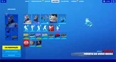 Conta Fortnite