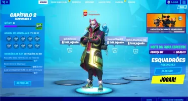 Conta Fortnite