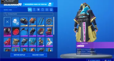 Conta Fortnite