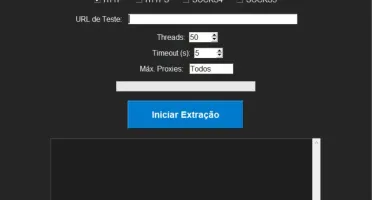 Gerador de proxy premium para 7 e Dolphyn