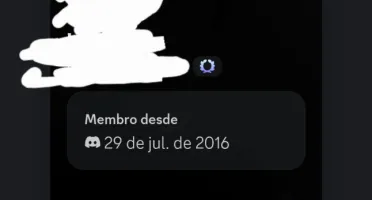 Conta Discord 2016 + Pacote Nunca Mais
