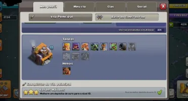 CV12 SEMI FULL CLASH OF CLANS COC TH12 SKINS PAISAGEM