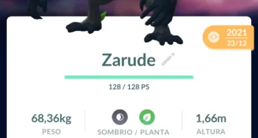 Conta Do Pokemon Go Lvl 37