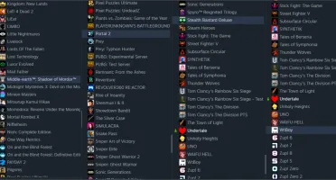 Conta Steam level 84 com 183 jogos