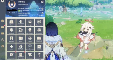 AR 50 - Yelan + Assinatura, Xiao, Cyno