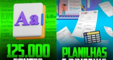 Super Pack +900 Mil Arquivos Editáveis, Atualização Mensal
