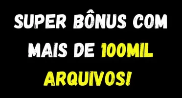 Super Pack +900 Mil Arquivos Editáveis, Atualização Mensal
