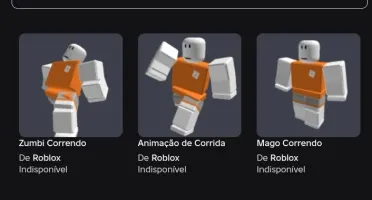 Vendo conta Roblox.  • Mais de 4.000 Robux investidos