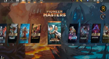 Conta MTG Arena 60200 gems, 4500 gold e 527 booster packs