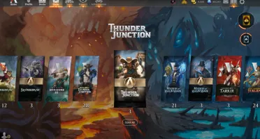 Conta MTG Arena 60200 gems, 4500 gold e 527 booster packs