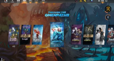 Conta MTG Arena 60200 gems, 4500 gold e 527 booster packs