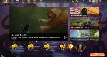 Conta MTG Arena 60200 gems, 4500 gold e 527 booster packs