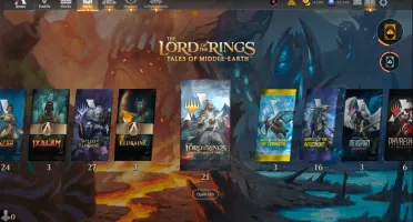 Conta MTG Arena 60200 gems, 4500 gold e 527 booster packs