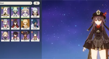 Conta AR 37 Hutao, Mona e Orgulho Celestial