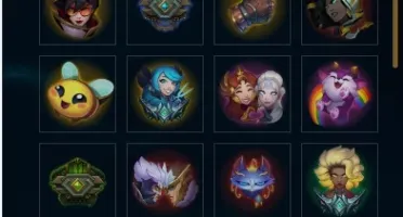 CONTA DE LOL MAIN ADC PLATINA 4