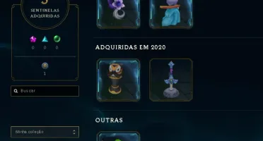 CONTA DE LOL MAIN ADC PLATINA 4