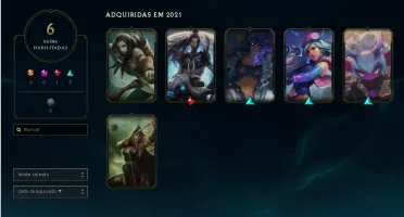 CONTA DE LOL MAIN ADC PLATINA 4