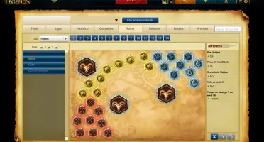 Conta Diamante V com Jarvan IV Vitorioso