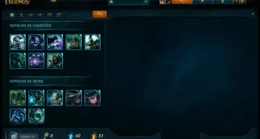 Conta Diamante V com Jarvan IV Vitorioso
