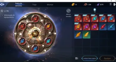 CONTA MIR4 TOP - PREÇO FINAL