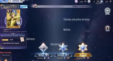 SAINTSEIYA AWAKENING A-135 + GEMAS AVANÇADAS PARA INICIANTES