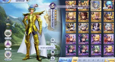 SAINTSEIYA AWAKENING A-135 + GEMAS AVANÇADAS PARA INICIANTES