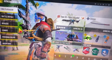 Conta Call Off Duty Mobile -