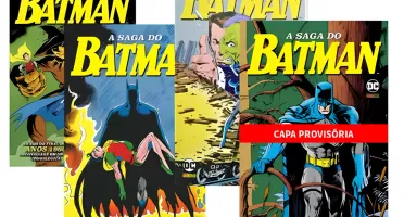 Saga Batman HQs - Quadrinhos completos (1939 - 2022)