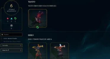 conta lol lv 314 132 campeões 47 skins