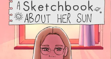 Xbox A Sketchbook About Her Sun #C81802