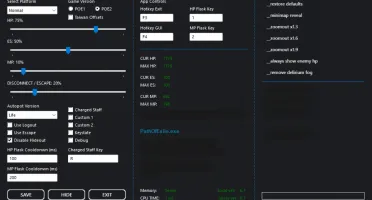Map hack e auto pot Path of Exile 2