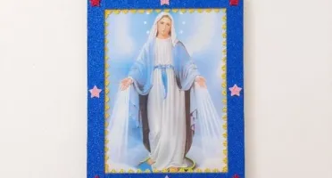 Poster Retrô N. S. das Graças