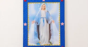 Poster Retrô N. S. das Graças
