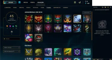 OURO S8 COM BORDA E SKIN VITORIOSA - EMAIL NÃO CONFIRMADO