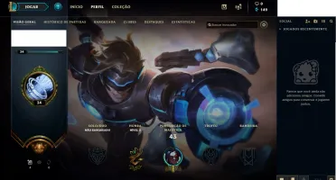 OURO S8 COM BORDA E SKIN VITORIOSA - EMAIL NÃO CONFIRMADO