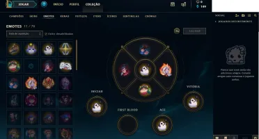 OURO S8 COM BORDA E SKIN VITORIOSA - EMAIL NÃO CONFIRMADO